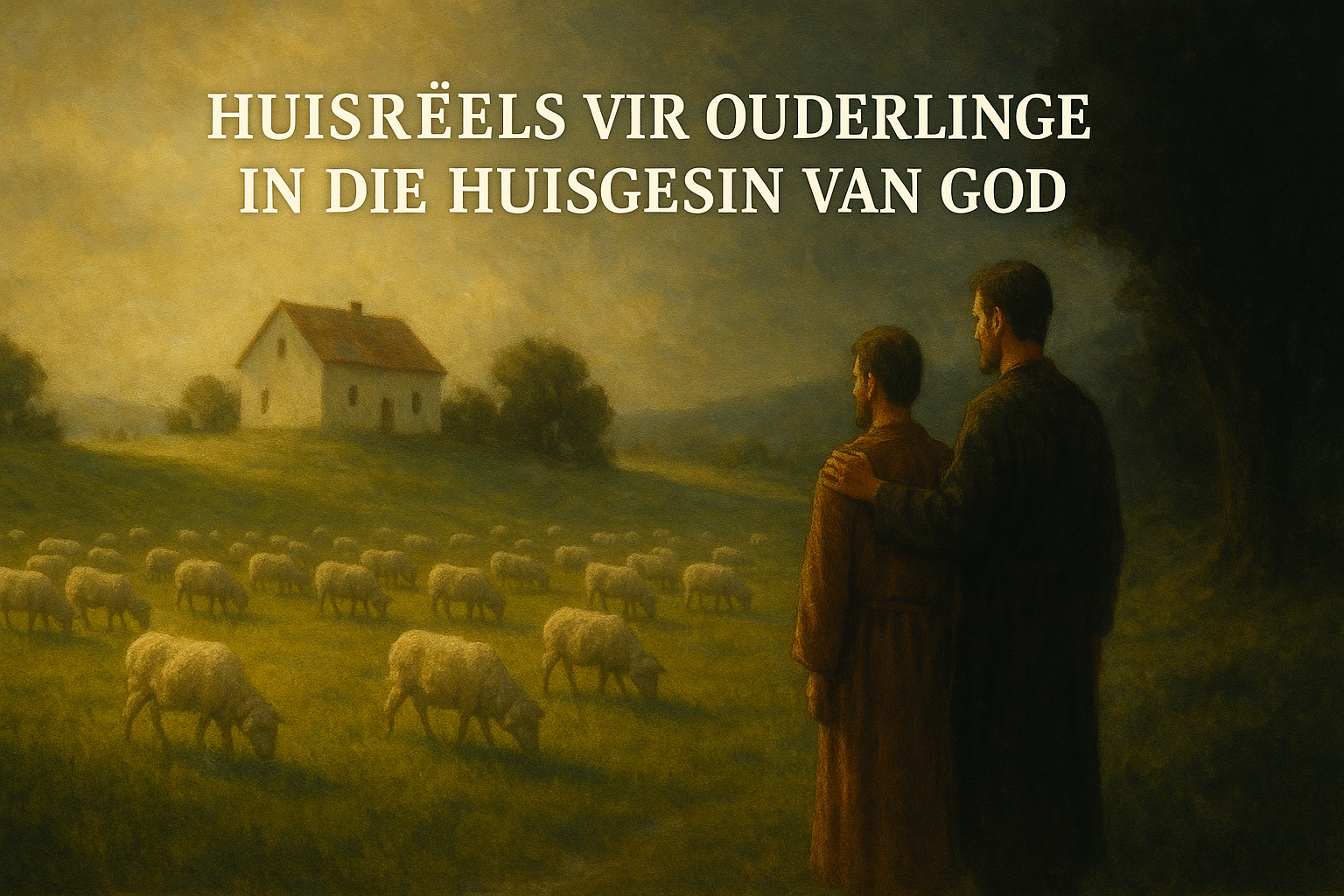 Huisreëls vir ouderlinge in die huisgesin van God