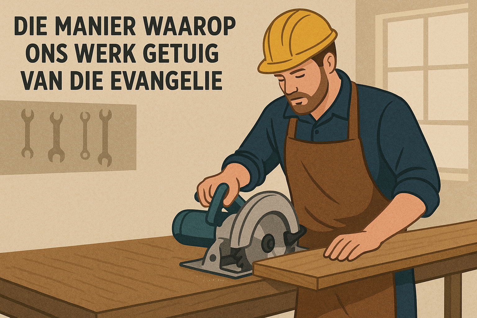 Die manier waarop ons werk getuig van die evangelie