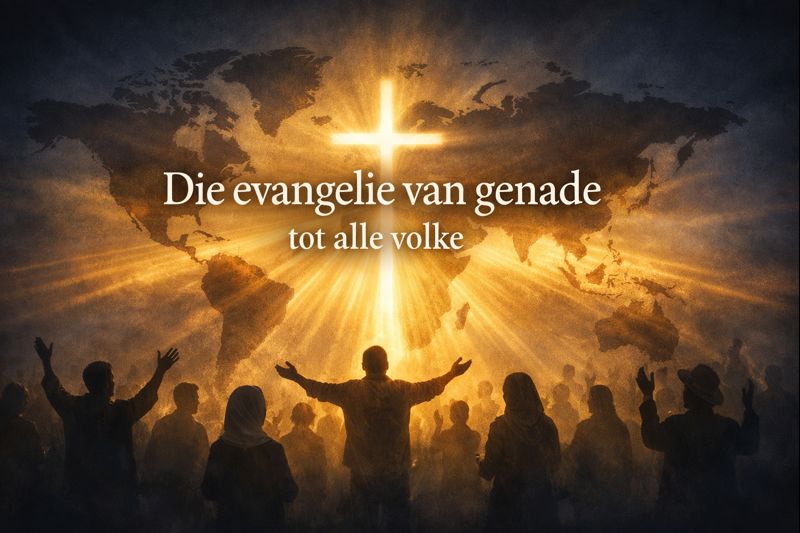 Die evangelie van genade tot alle volk (Dort Hfst. 3-4, Art. 7)